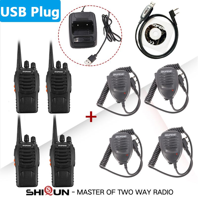 4PCS USB-MIC-1CABLE