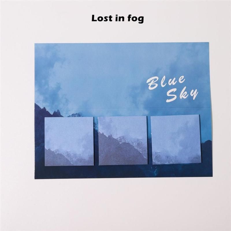 Förlorad i dimma