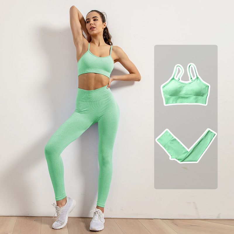 green yoga set2