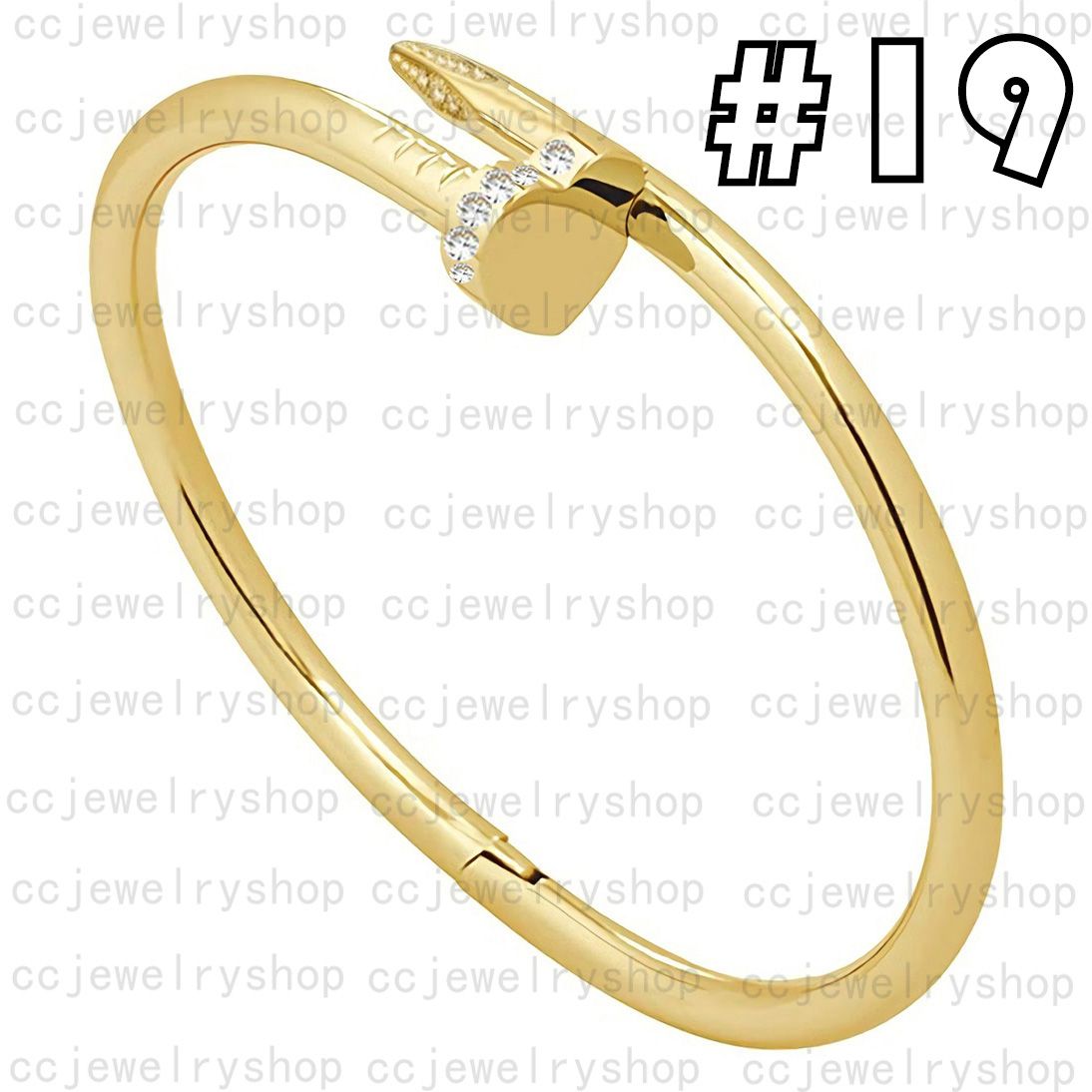 Oro - #19 (diamante)