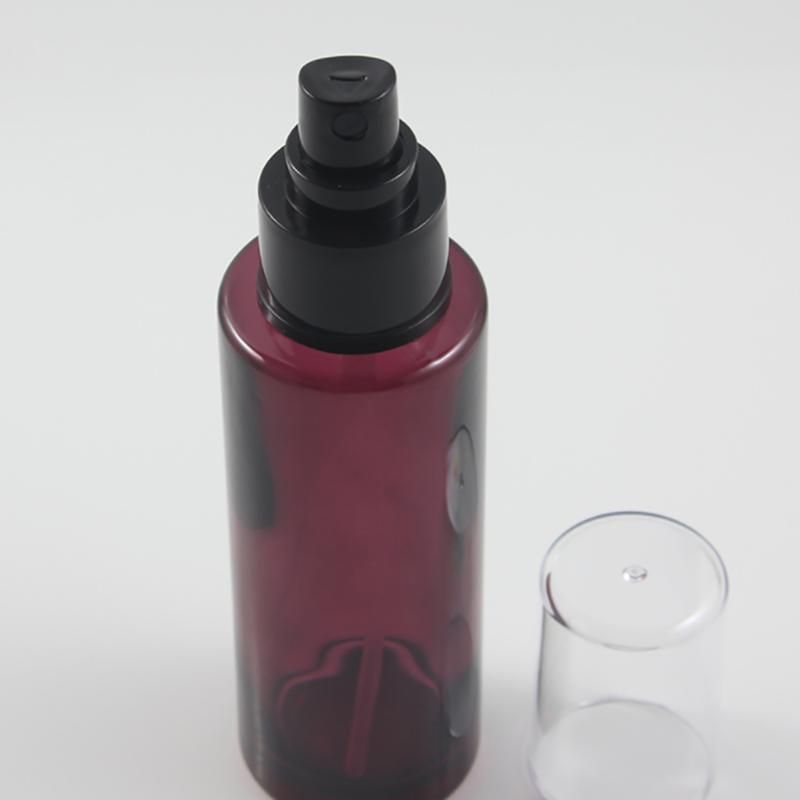 100ml Spray Pump Clear Cap Glass