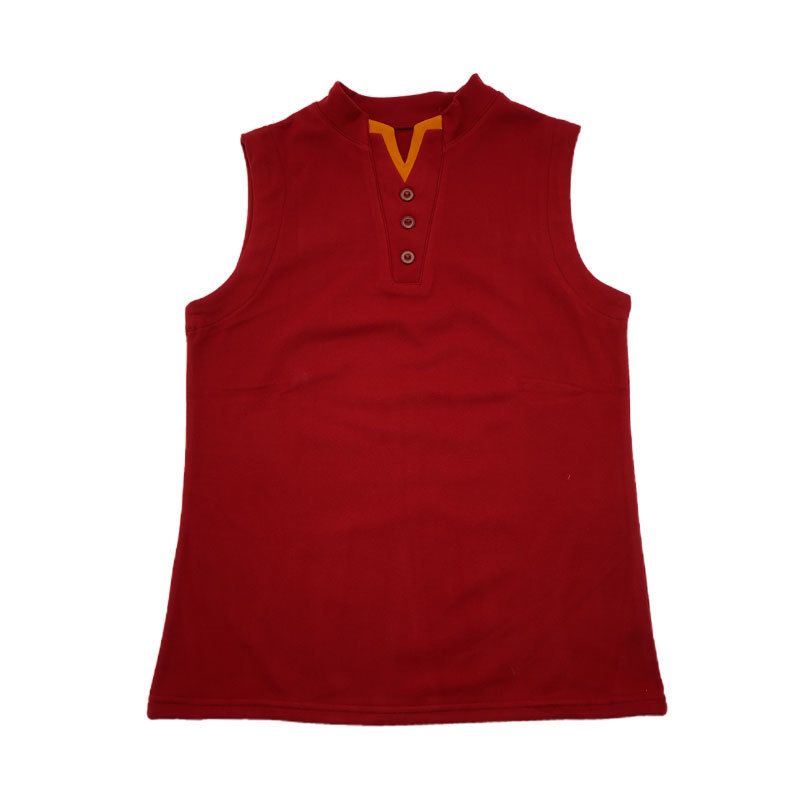 Red -- Plush vest L