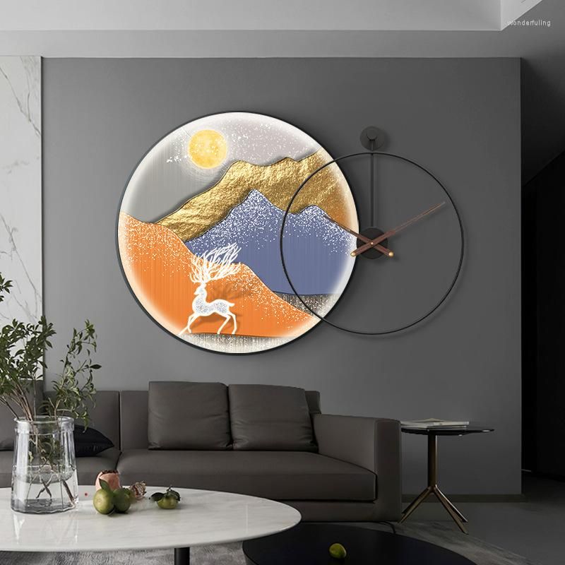 B MURAL60CM HORLOGE50CM