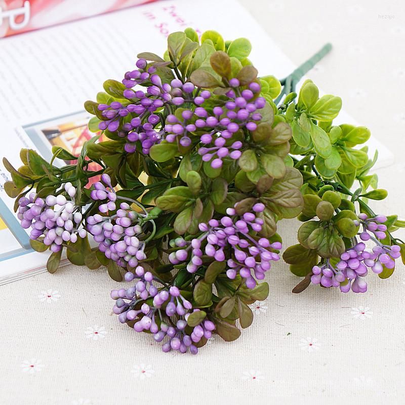 Plante violette