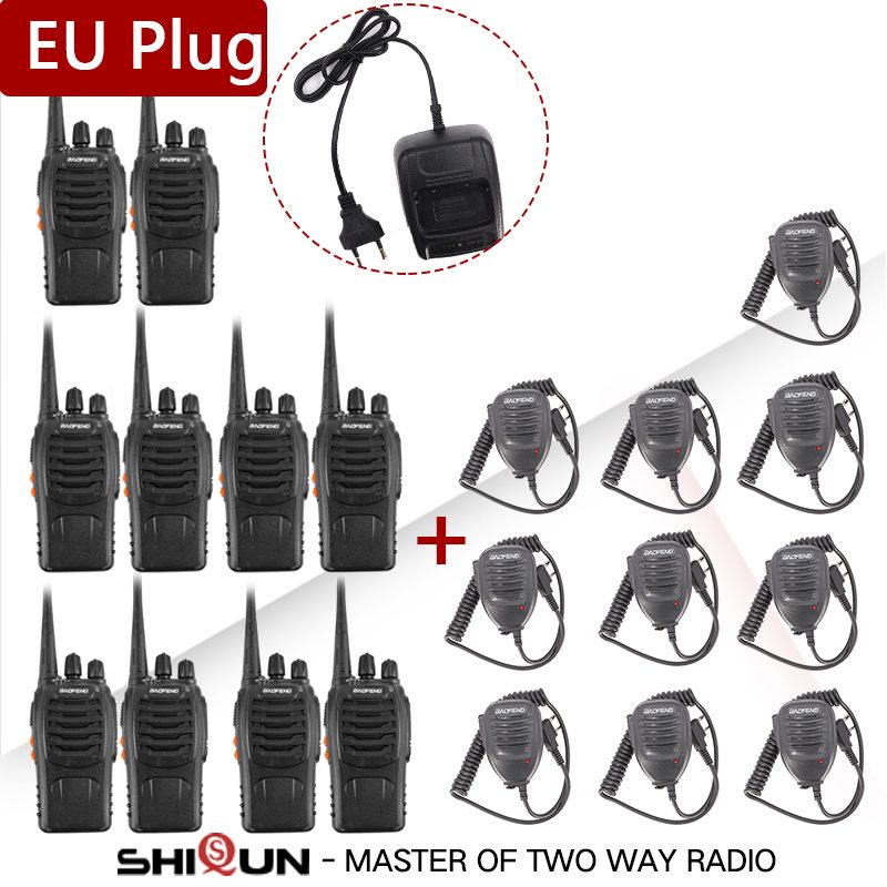 10pcs eu-mic