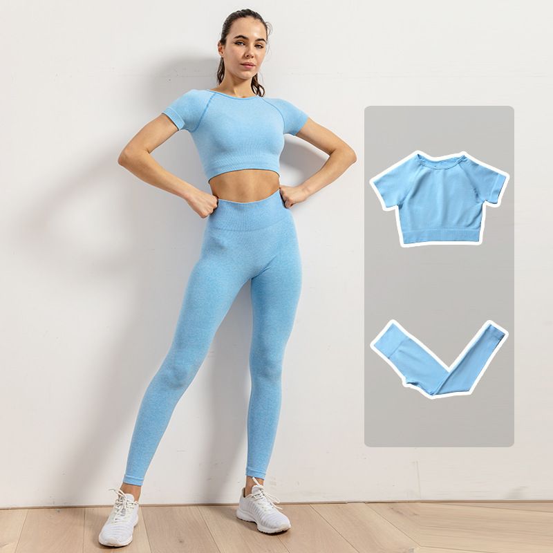 blue yoga set3