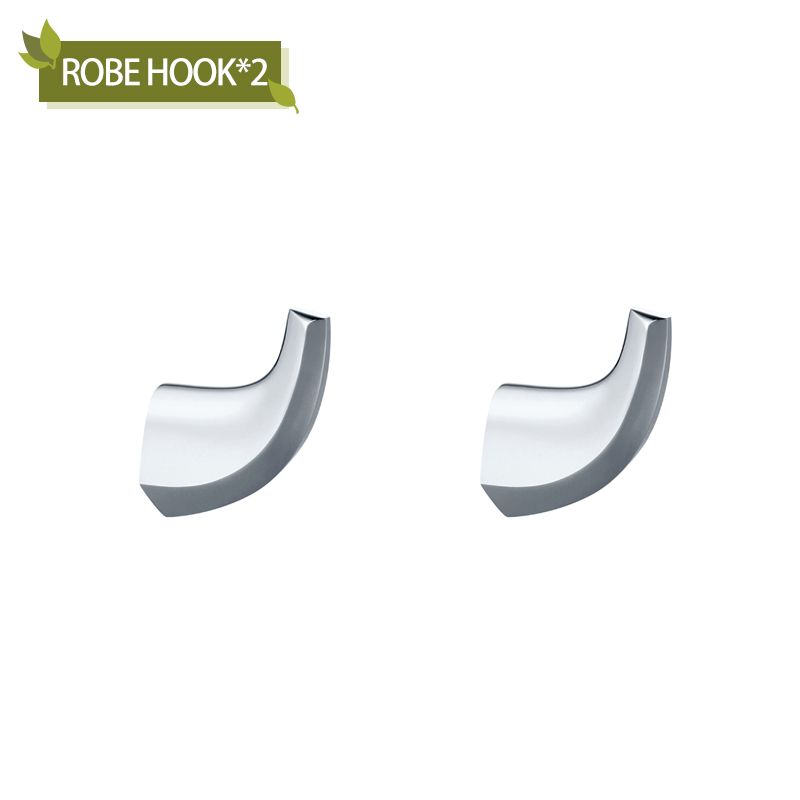 2 PCS Robe Hooks
