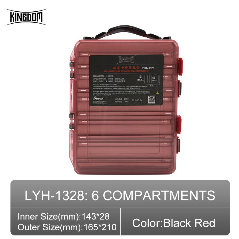 Lyh-1328 Black Red