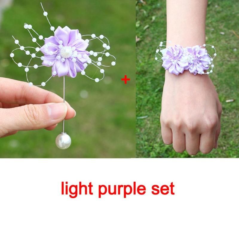 light purple set