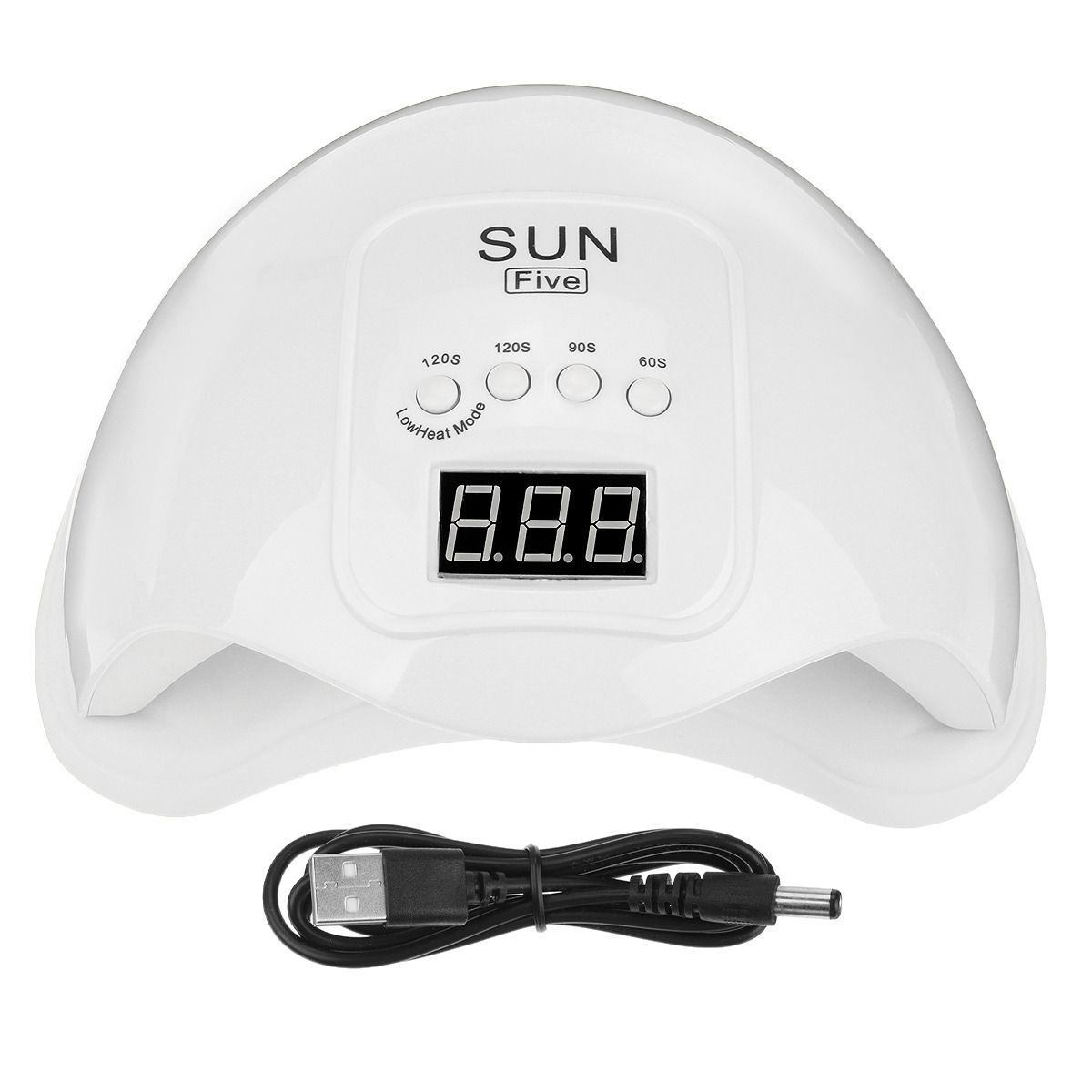 sun five white