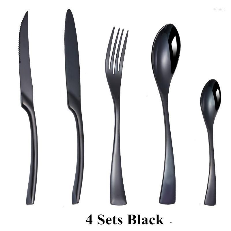 Black For 4 People