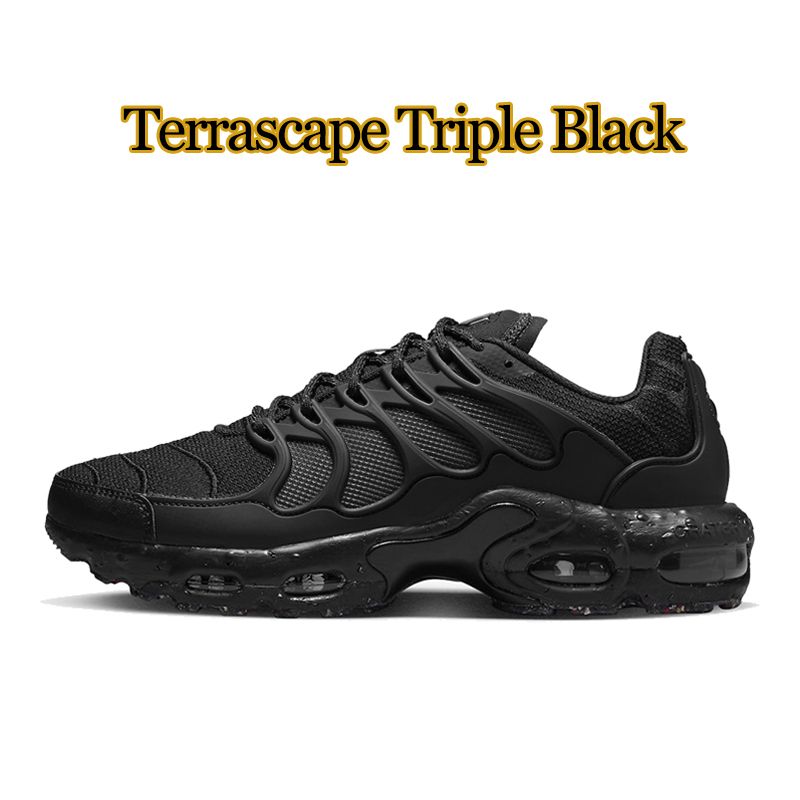 Terraspape 40-46 Triple Black