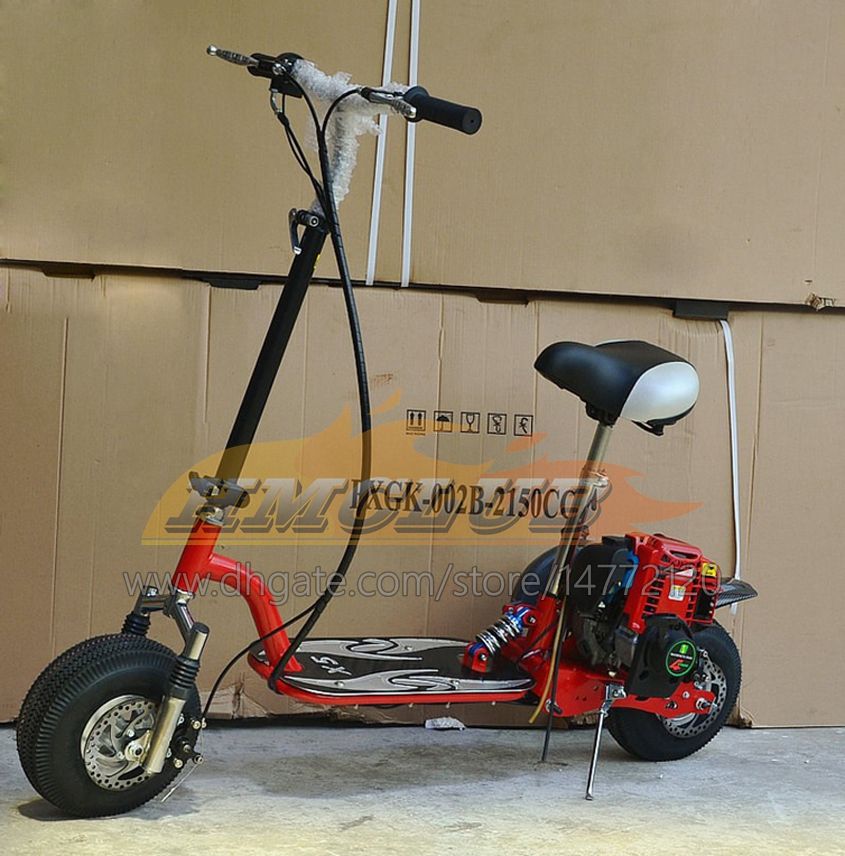 2 Stroke Mountain Mini Motorcycle Small Buggy 50CC Scooter