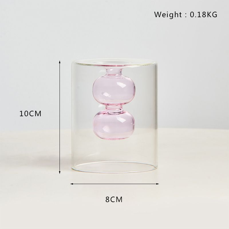 Pink Vase 10cm