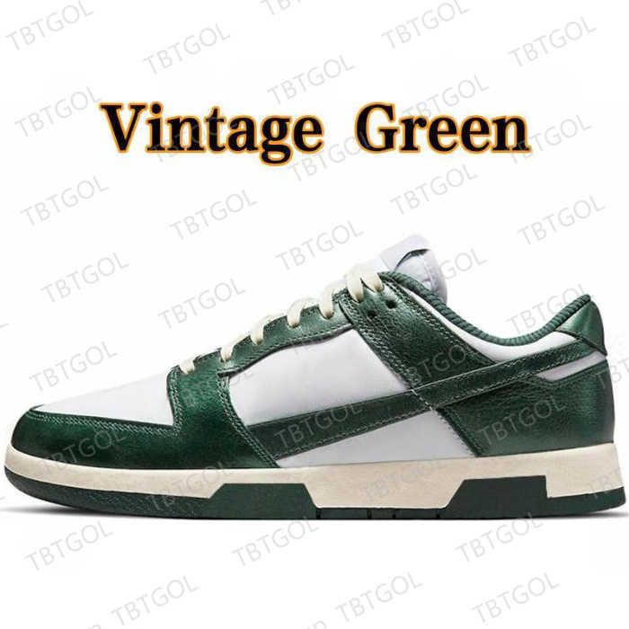 Vintage groen