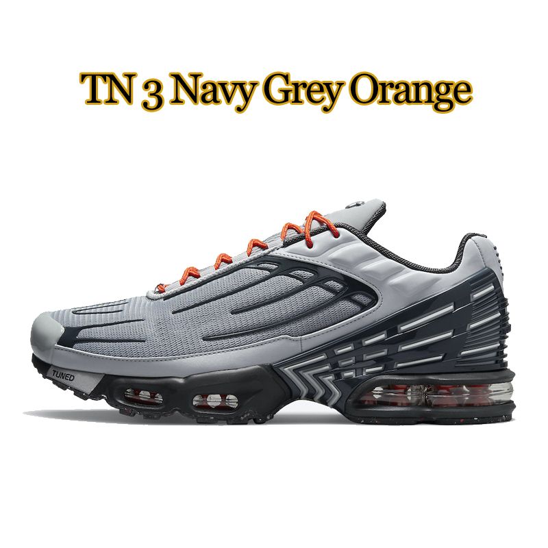 TN 3 Navy Gray Orange