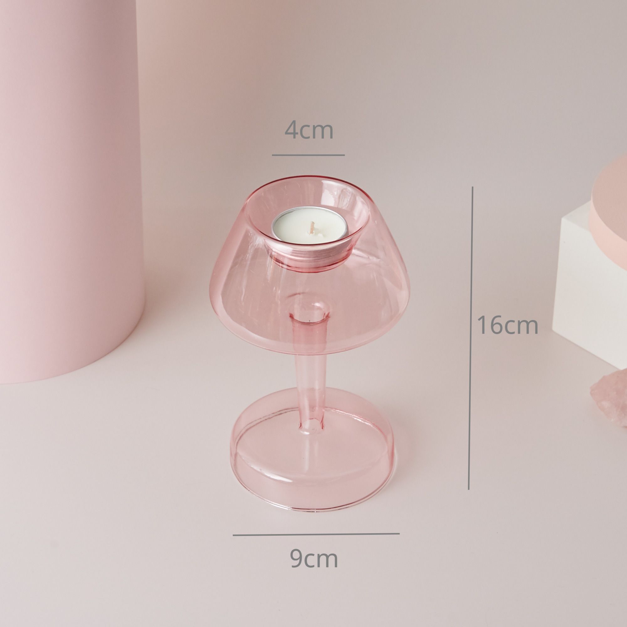 Lampe rose