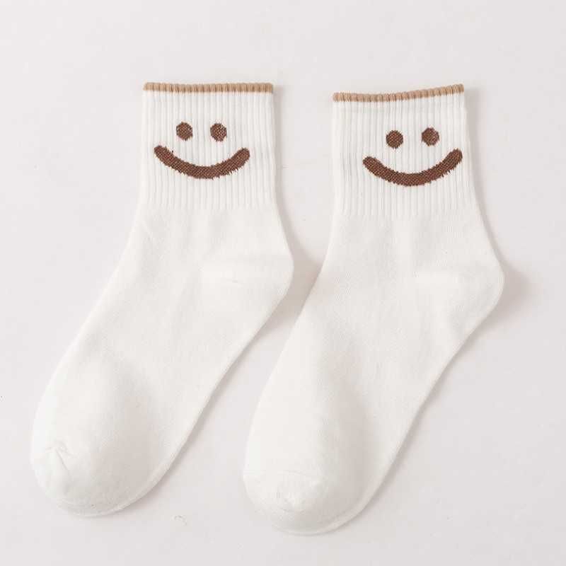 1Pair White Smile