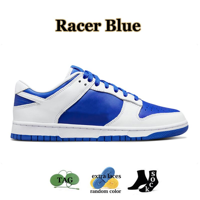 racer blauw