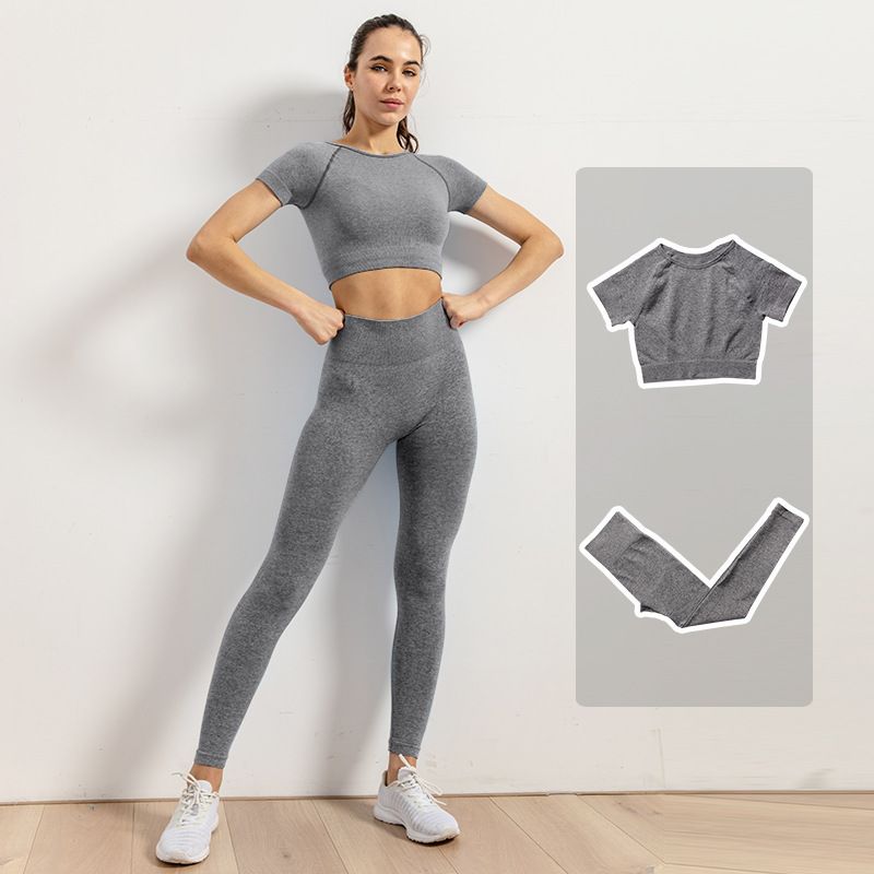 gray yoga set3