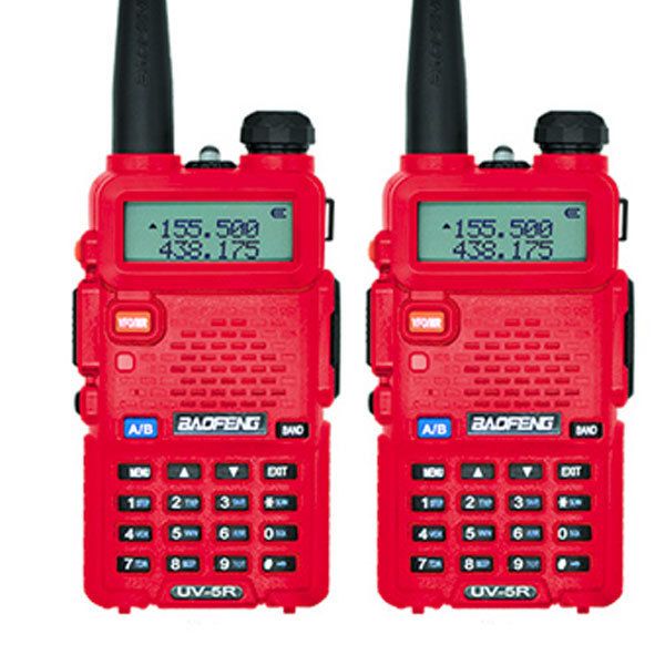 Red Radio 2pcs