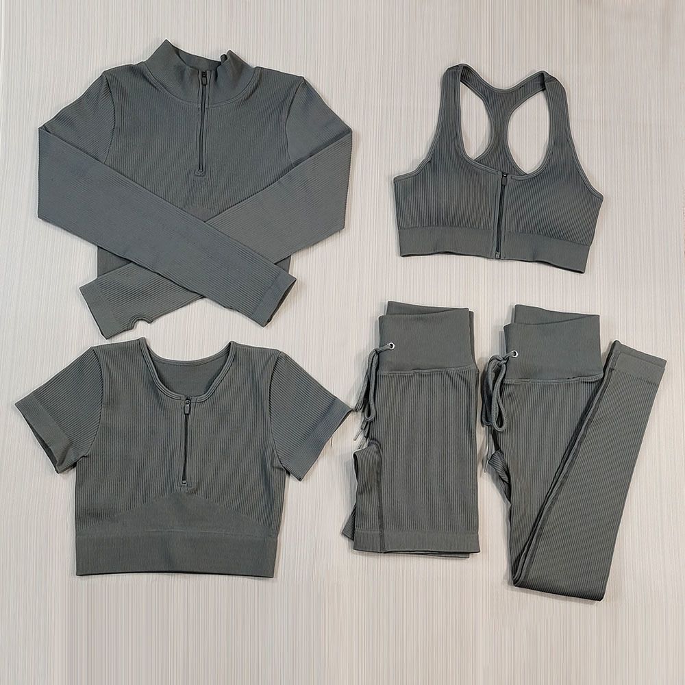 5pcs Set Grey