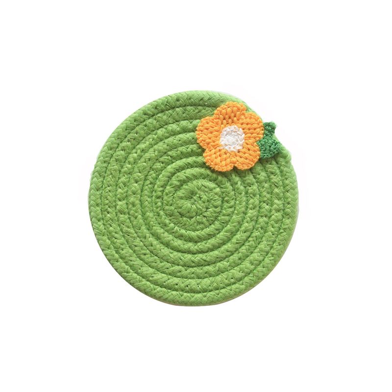 Green 12CM Flower