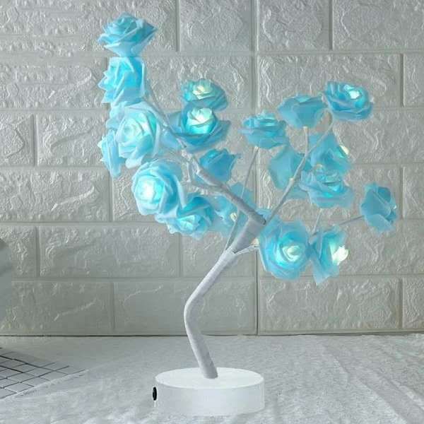 Blue Rose Tree