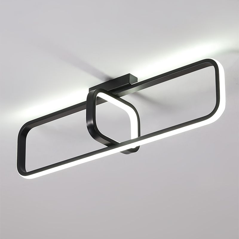 Luce fredda nera 480x140mm