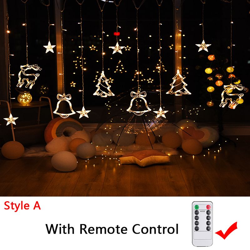 Warme weiße Remote A-220V EU-Stecker