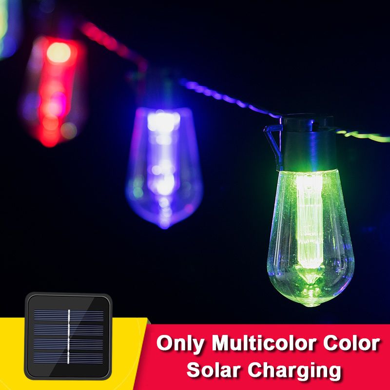 Bulbs multicolore Solar-5m 20