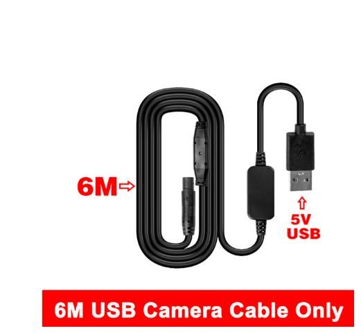 Nur 6 m USB -Kabel