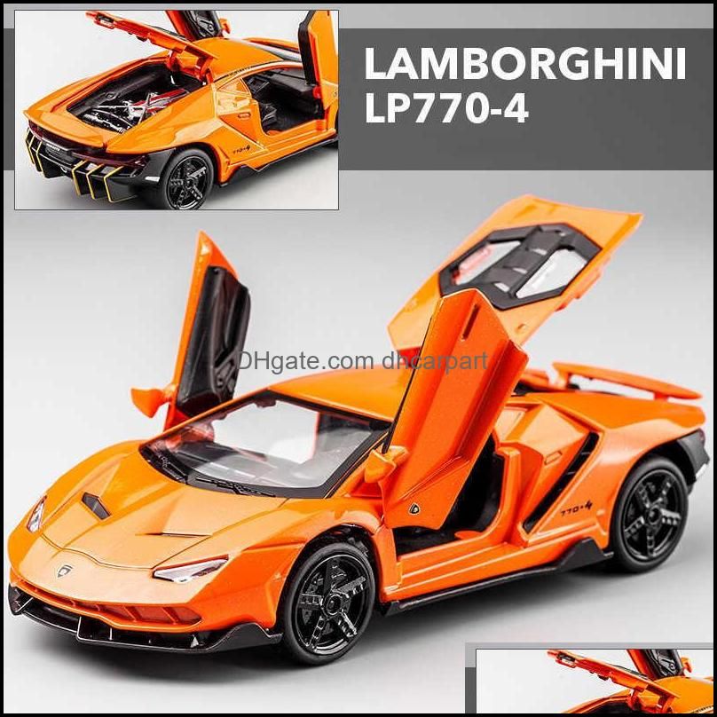 LP770 Orange.