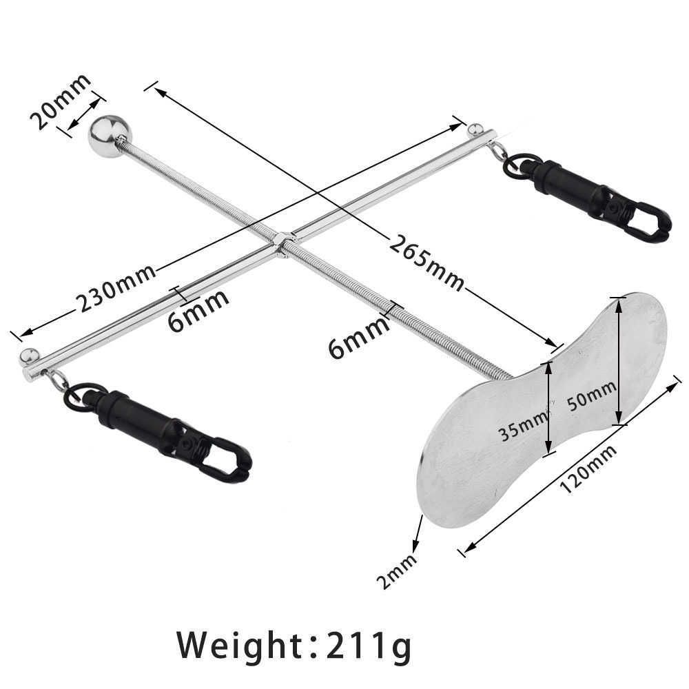 Scale - Black Crab Clip