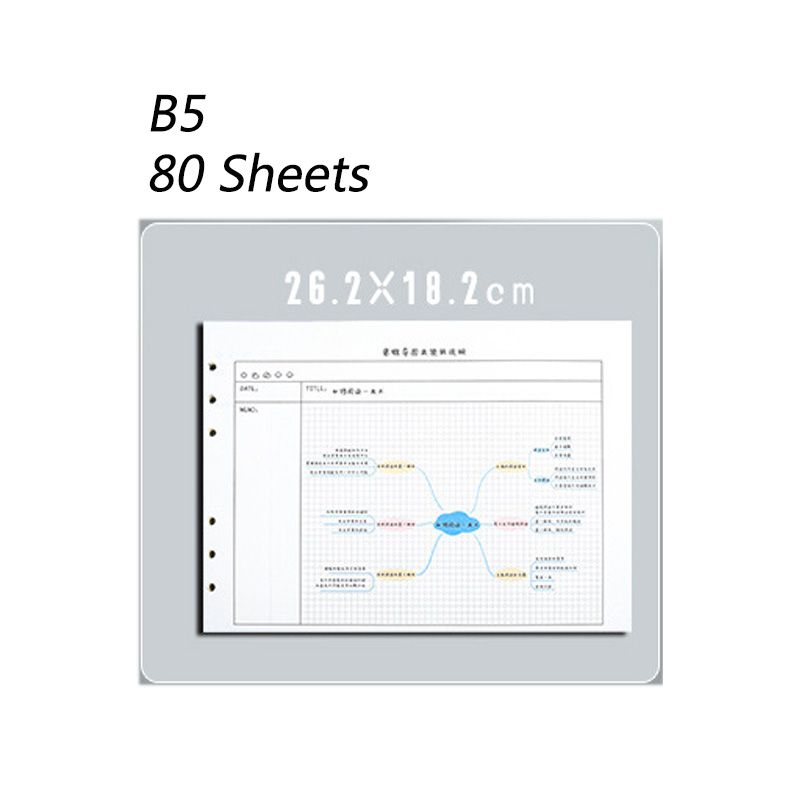 B5 80 inner pages Other