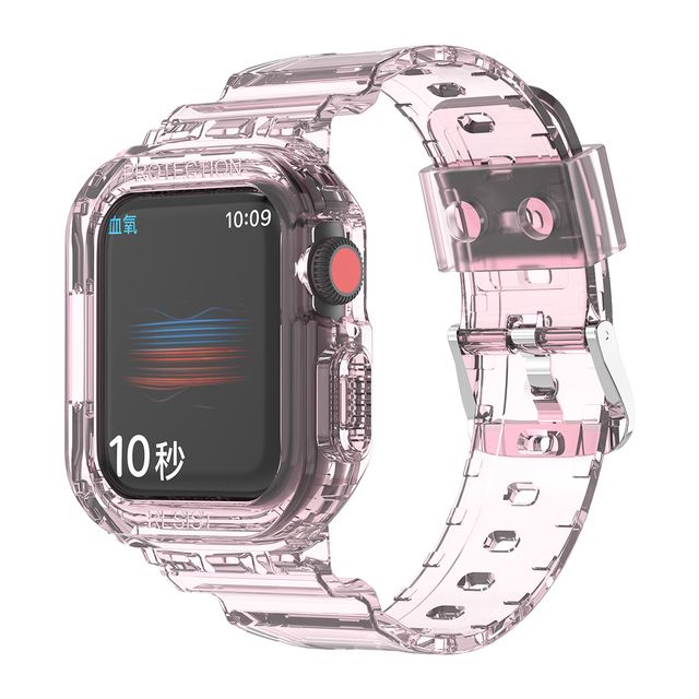 40/41mm Transparent Pink