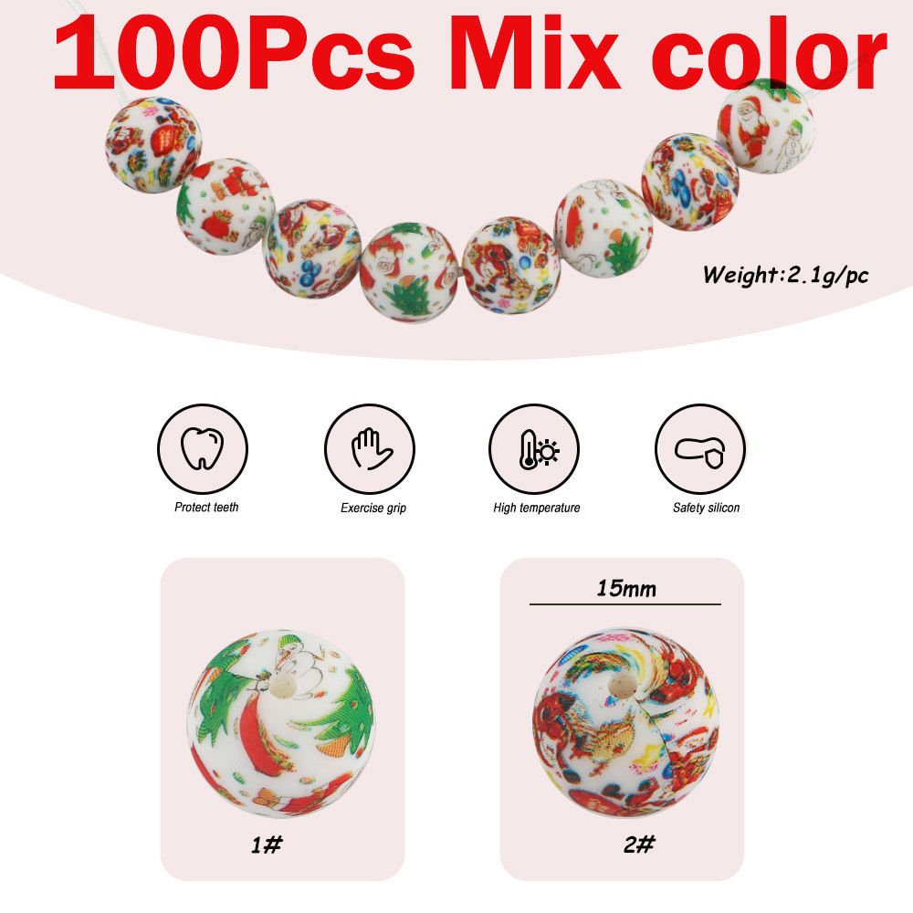 100pcs Mix Color