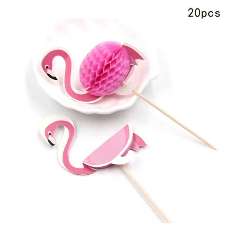 20pcs Flamingo