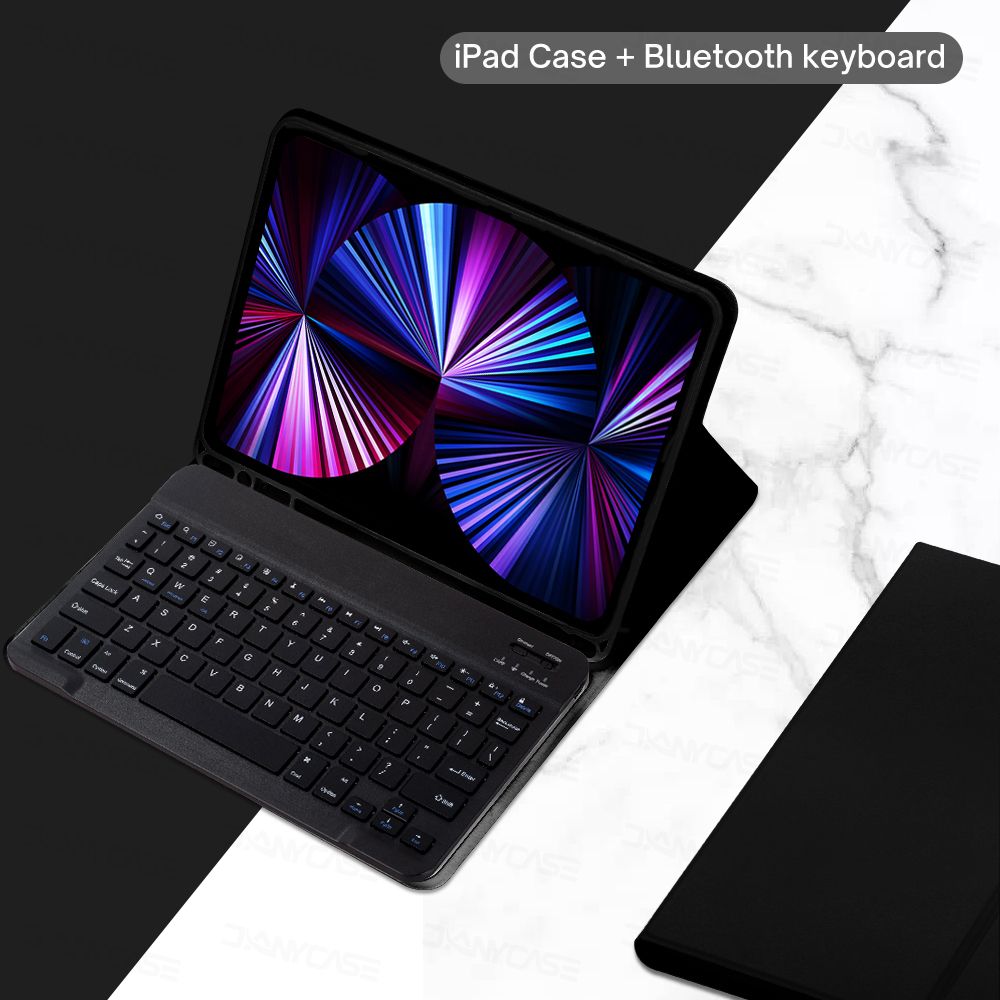 Black 1-Ipad 10.2 7 8 9th