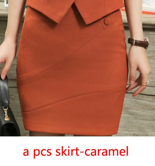 caramel skirt