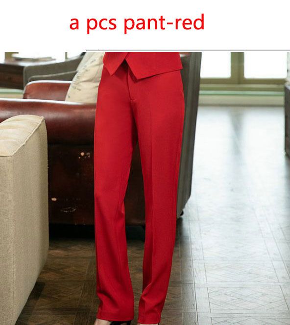 Pantalon rouge