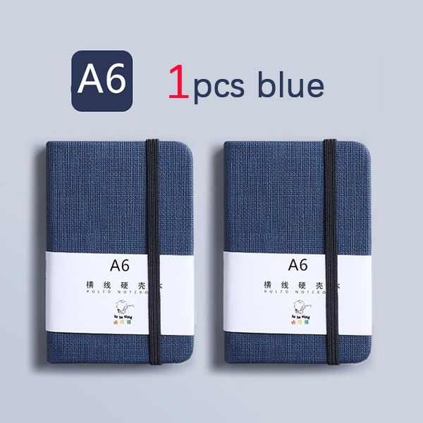 1pcs A6 Blue