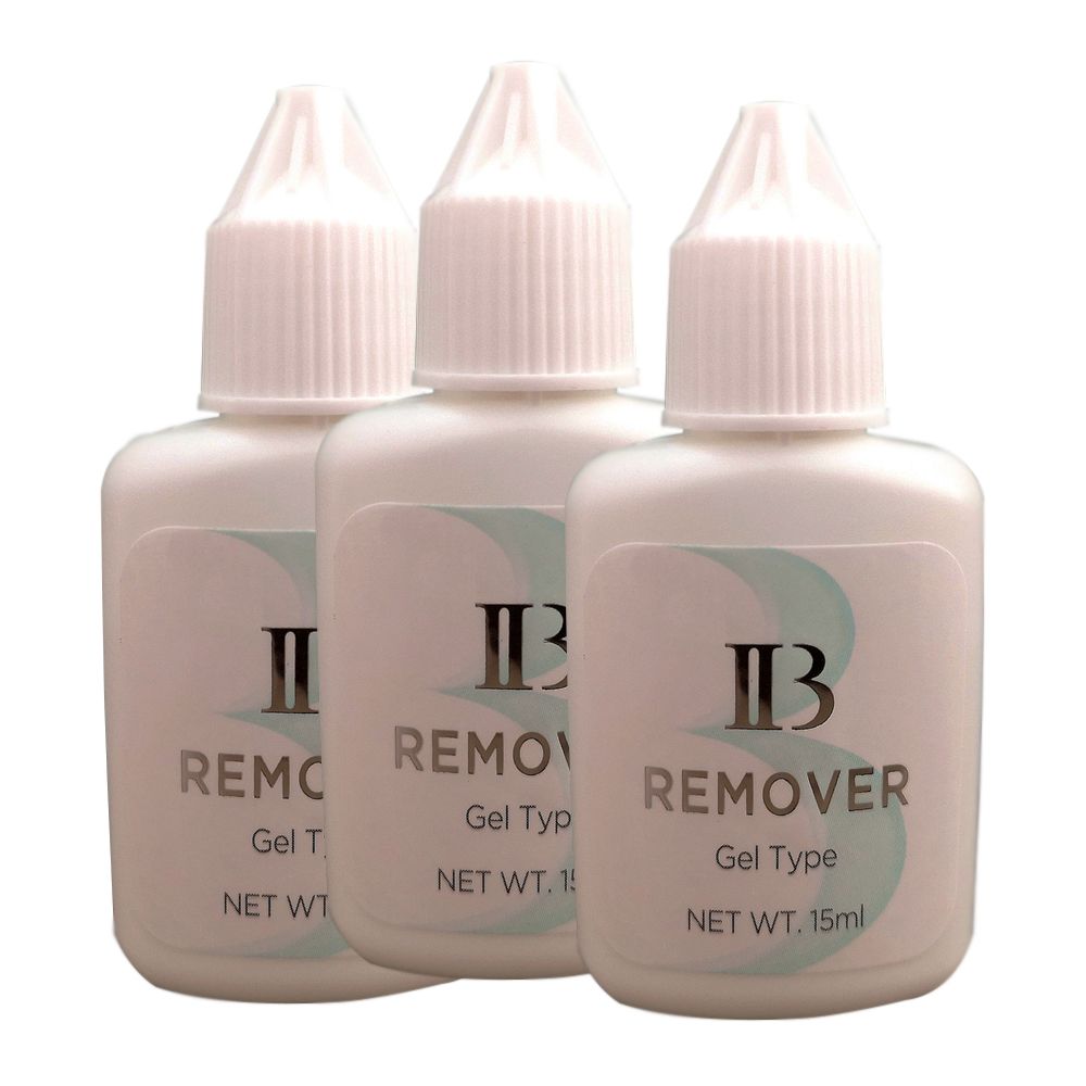 Remover 3 flaskor