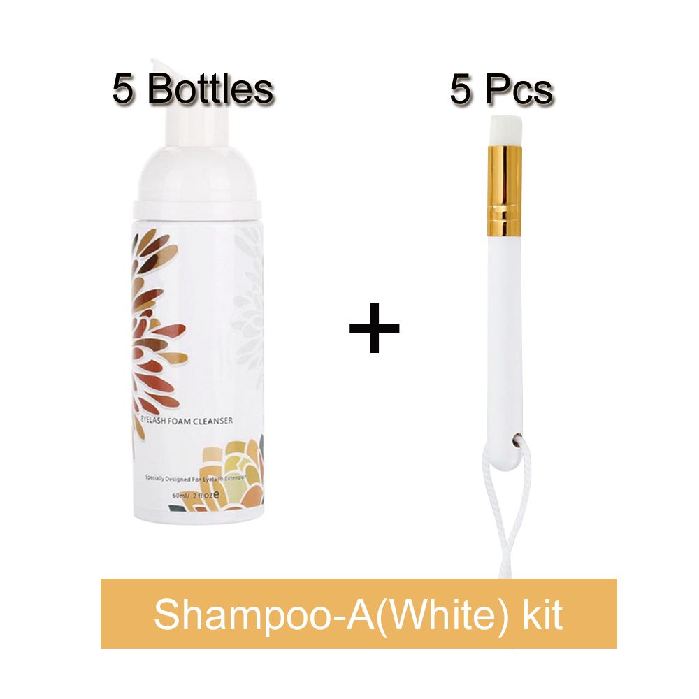 5 kits shampoo-a