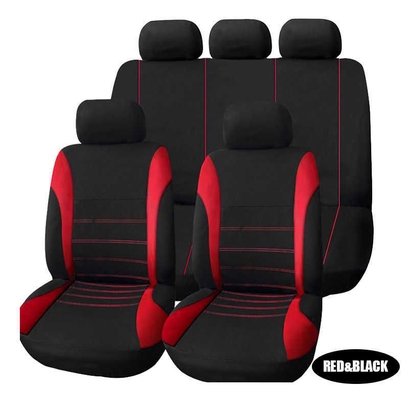 Red Car Seat Cover China