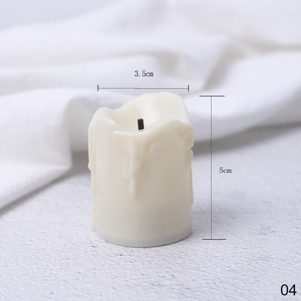 Beige Candle Props