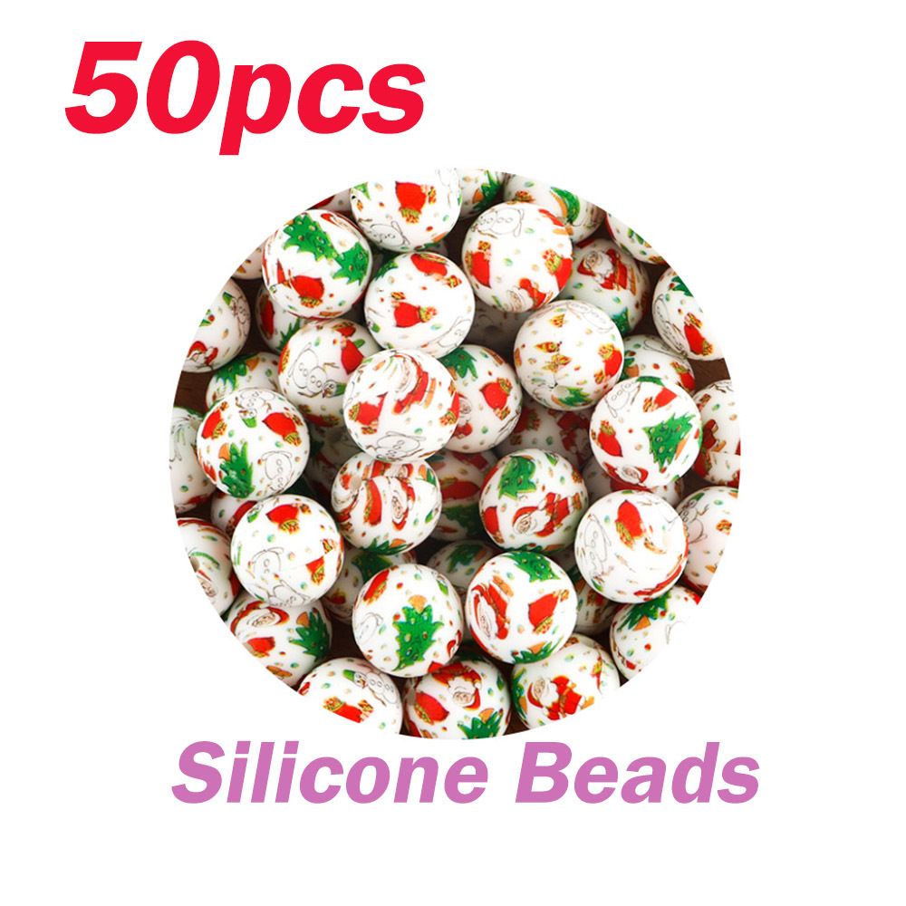 50pcs No1 Beads
