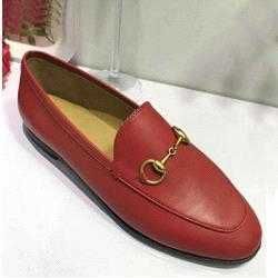 Cuir rouge + doublure d'abricot