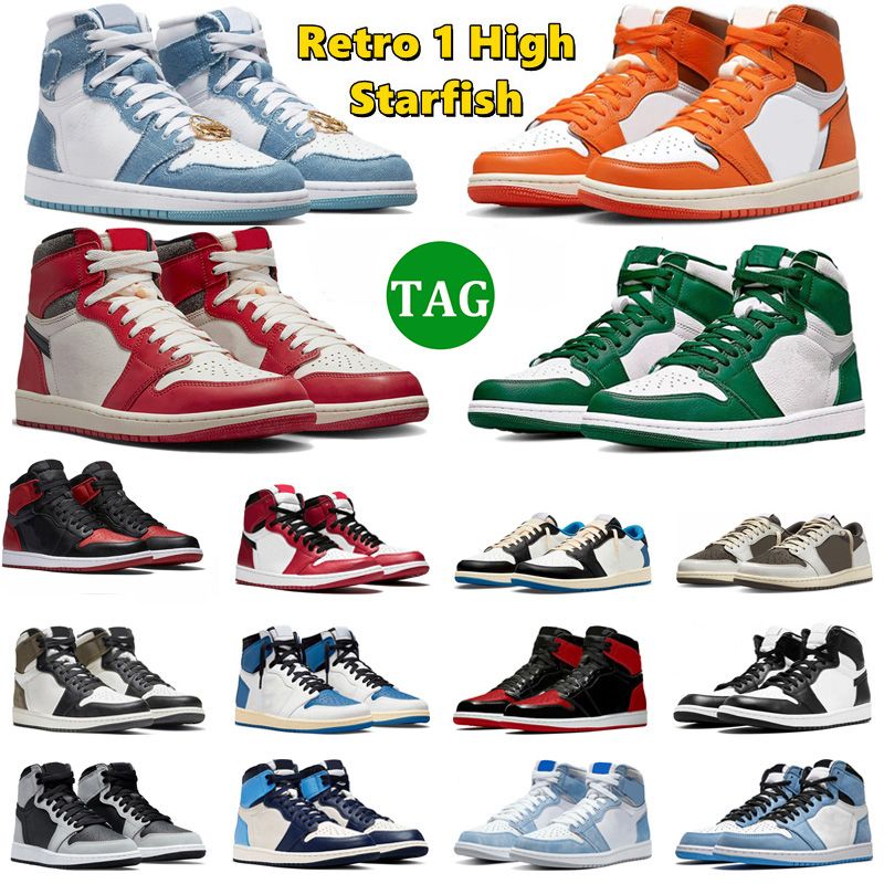 tenis air jordan retro 1s calcetín dart Oreo Jogging Sneakers Zapatillas para  mujer para mujer de