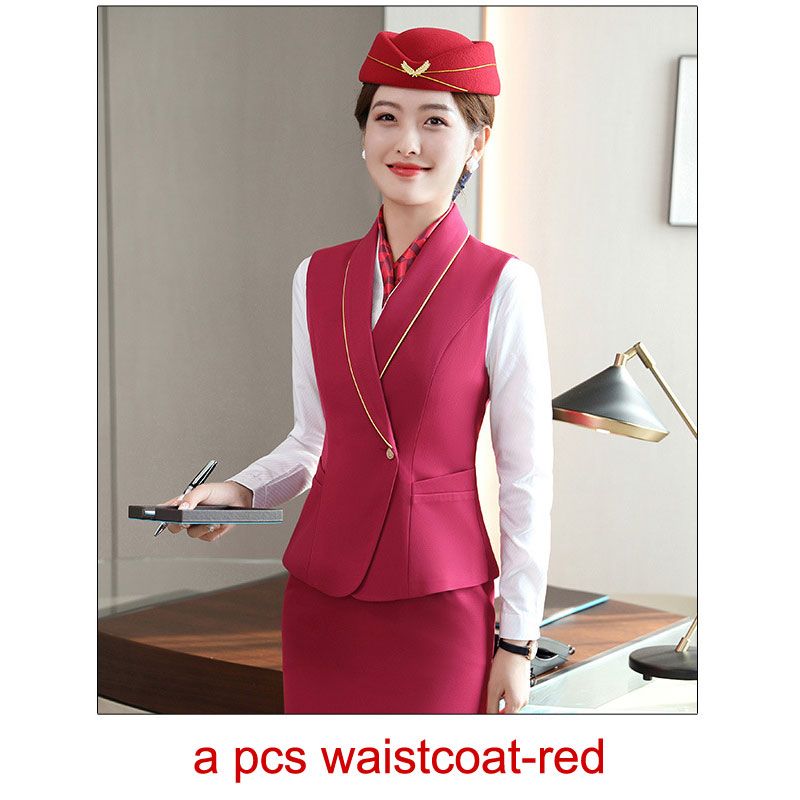 Red Vest 1 PCS